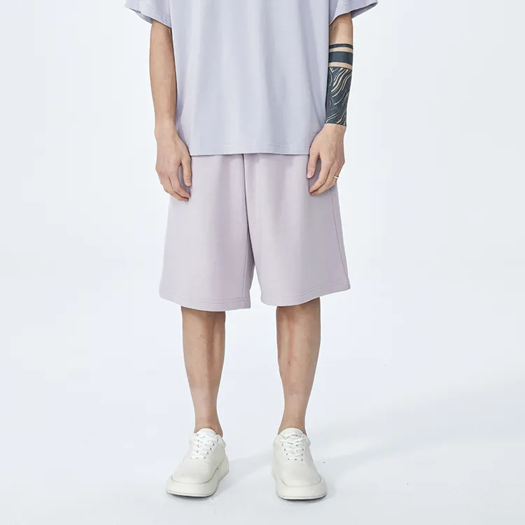 Caver&Hunter SS22 Loose Fit Shorts Unisex-12