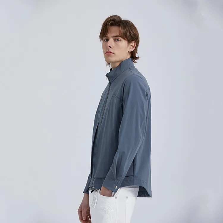 DAVID NAMAN SS22 Jacket Men's Blue-7
