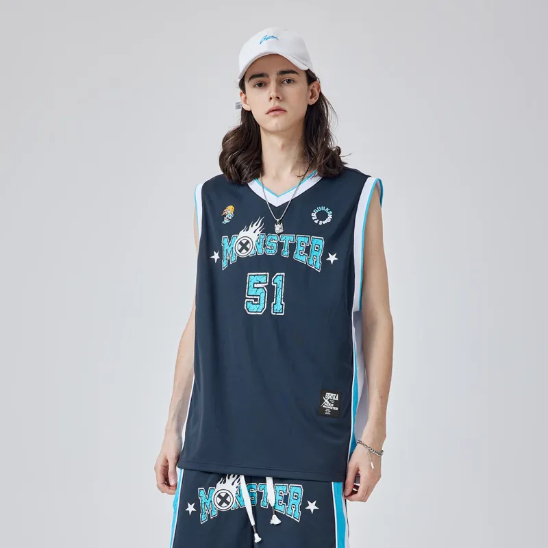 Guuka Tank Tops Men Navy Blue-6