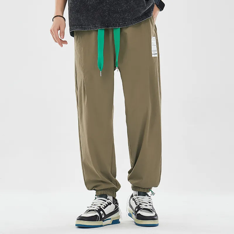 Minfinity Knitted Sweatpants Unisex-14