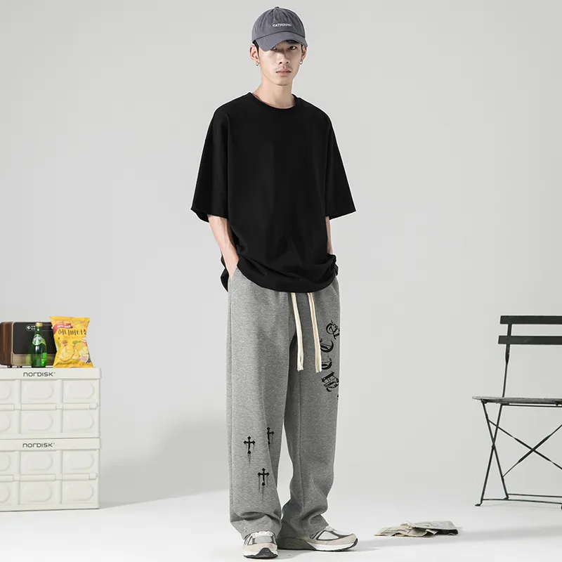 PUCCA Casual Pants Summer Unisex-10