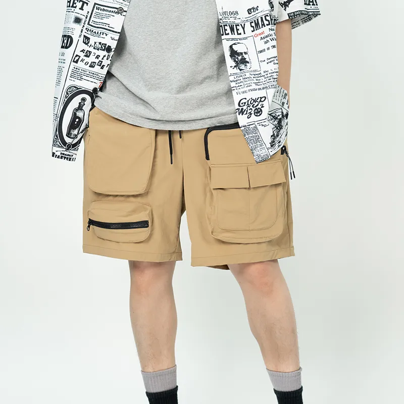THEWIZBRAND Loose Fit Shorts Unisex-5