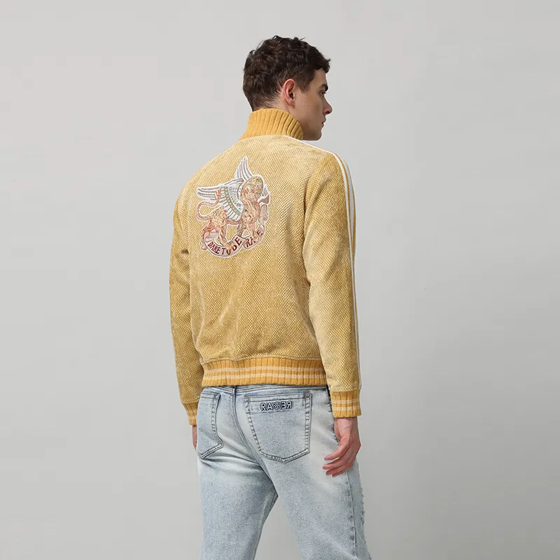 RARE Jackets Men Yellow-4