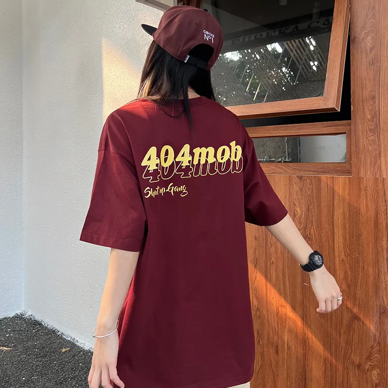 404MOB GANG T Shirts Unisex-23