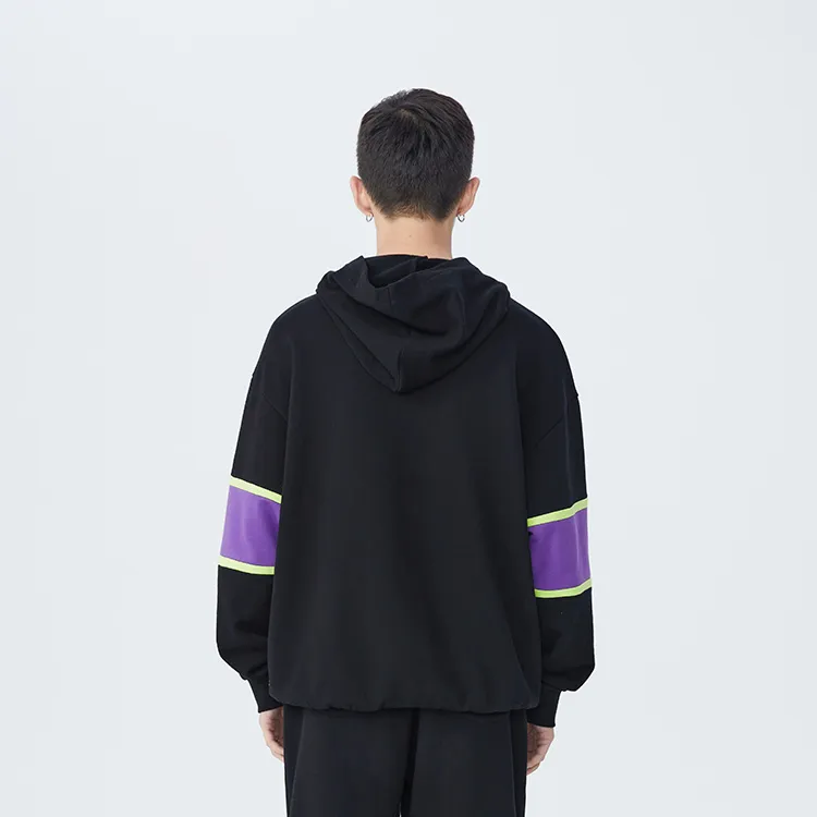 Caver&Hunter X BattleKing Sweatshirts Unisex Black-3