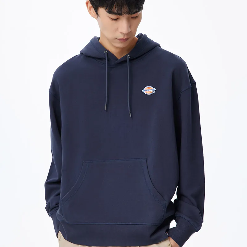 Dickies Sweatshirts Men Navy Blue-3