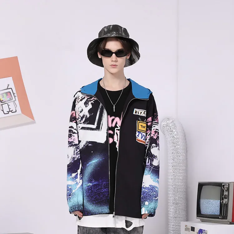 TVX Jackets Unisex Dazzling Print-2