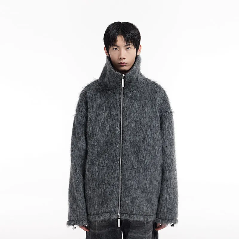 TERRA INCOGNITA Jacket Unisex Gray-2