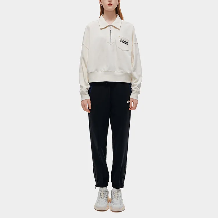 FILA FUSION Casual Pants Women's Black-5