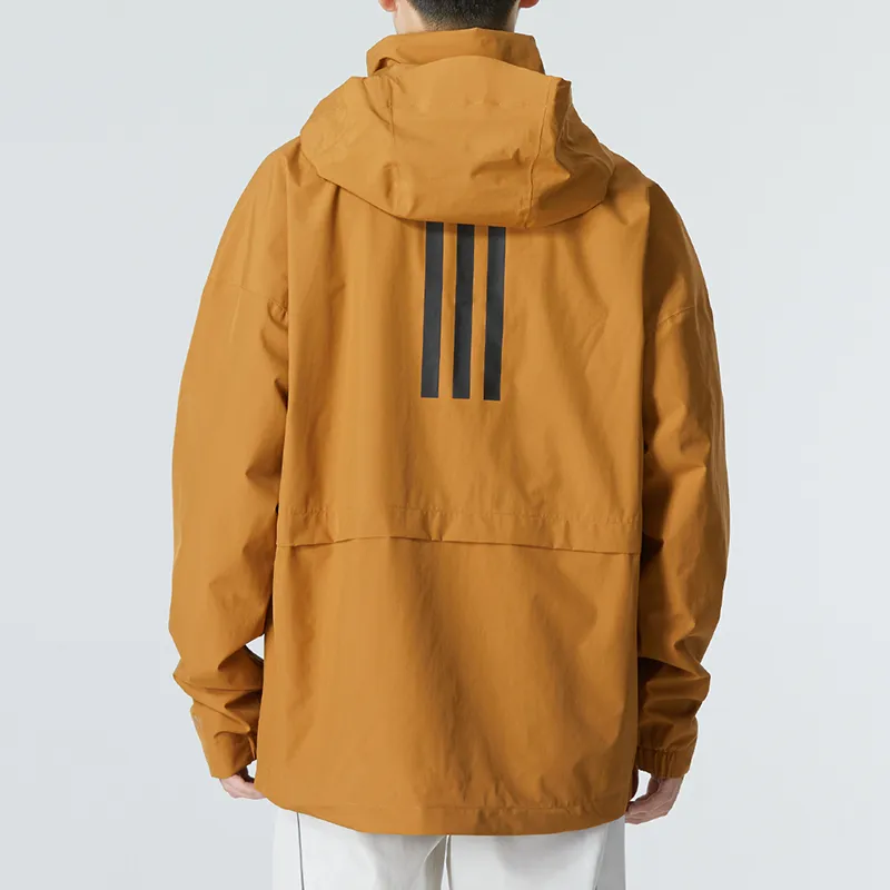 Adidas Jackets Men Yellow-3