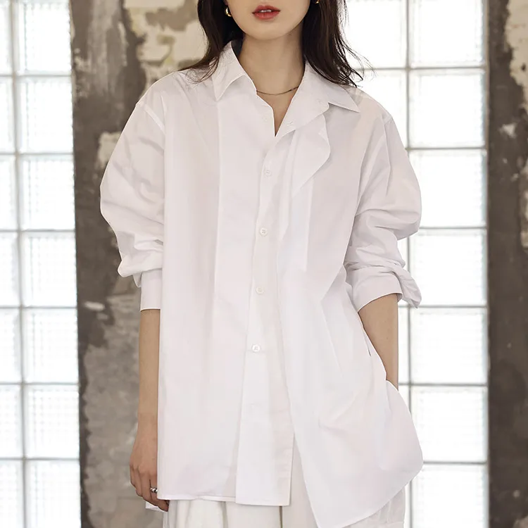 DEER AND FLYER Shirts Women's Cloud White-3