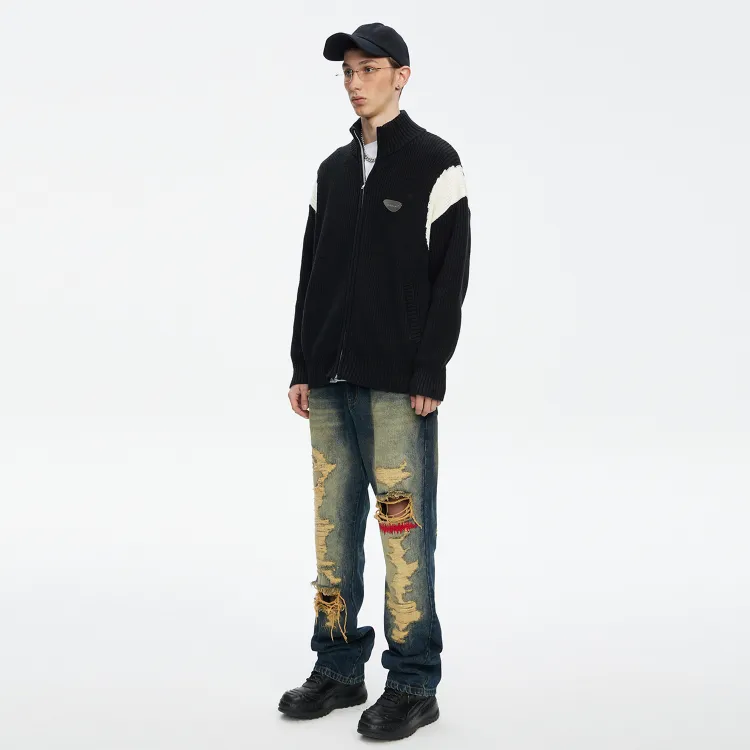 hooded padded jacket 292 BLACK
