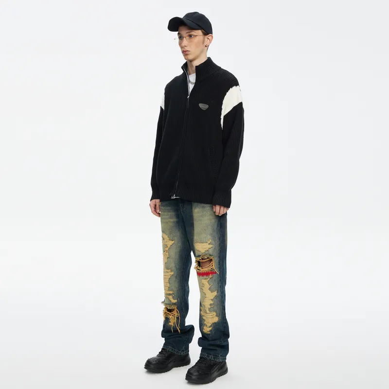 s Garment Dye Full-Zip Hoodie