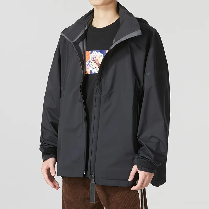 Adidas MYSHELTER Jackets Unisex Black-4