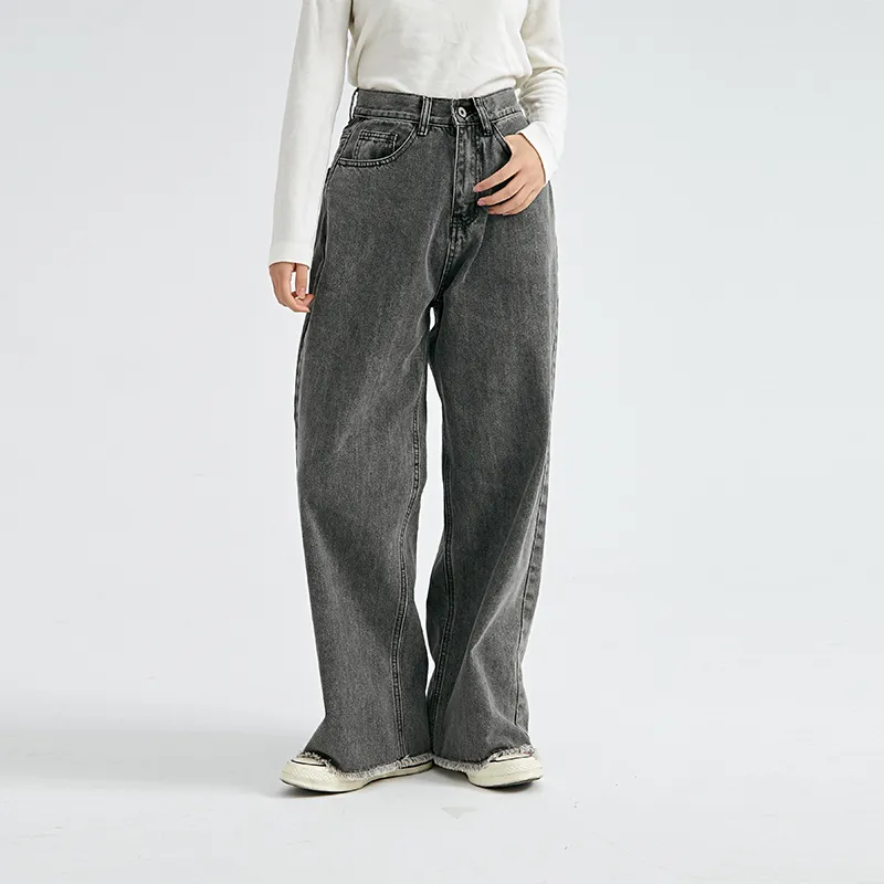 BETWEENAND Jeans Women's Gray-3