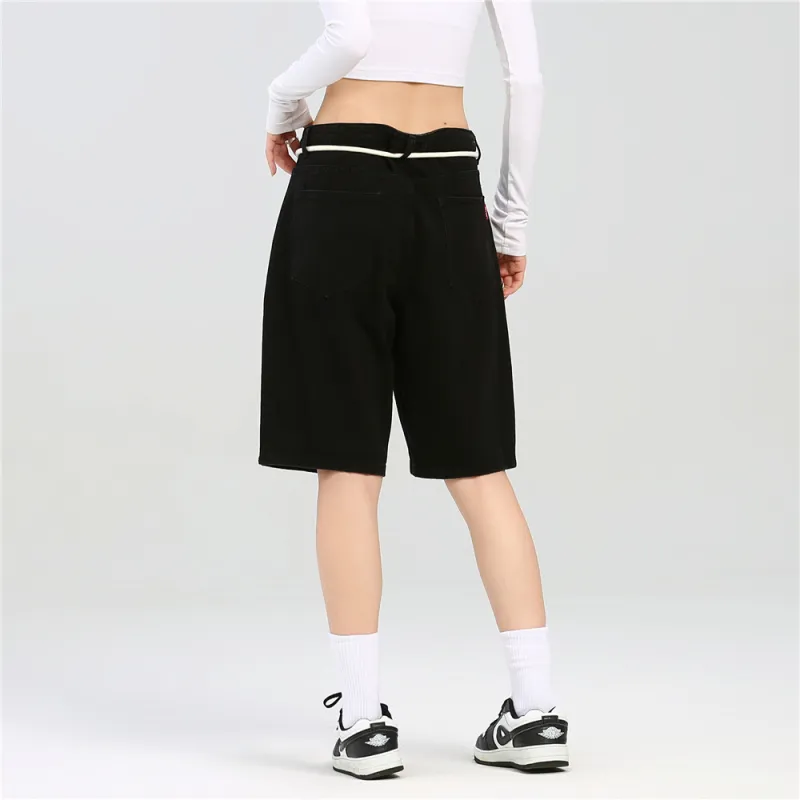 Unite Life HOODS Denim Shorts Unisex-9