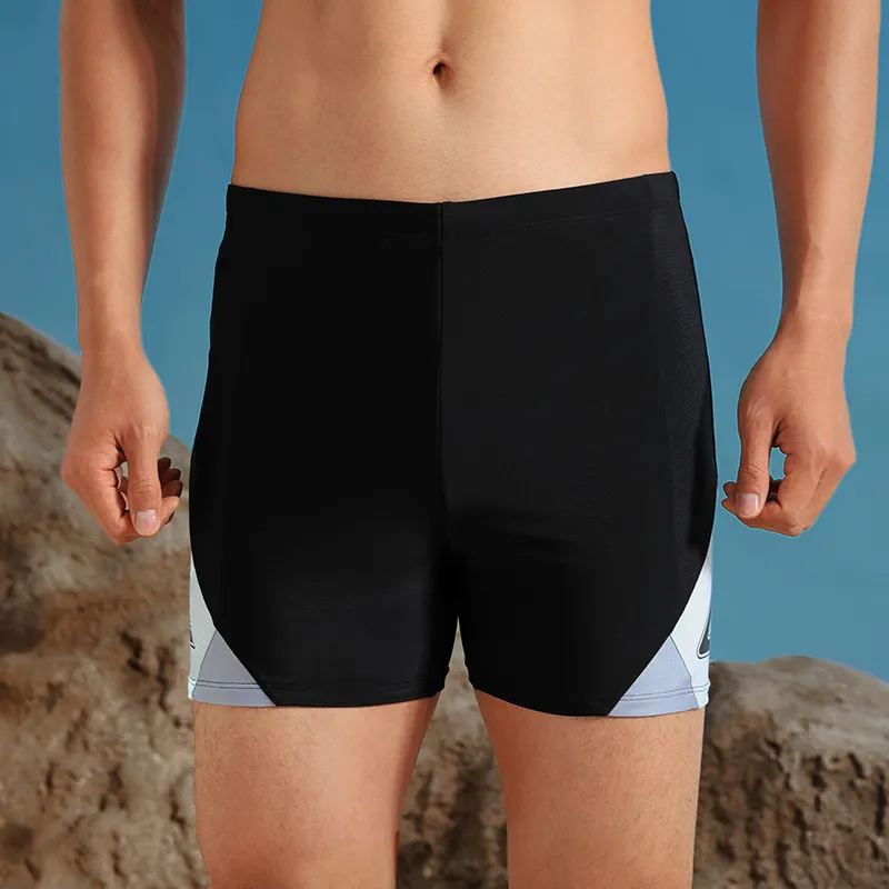 PEAK Swimming Shorts Men Black-3
