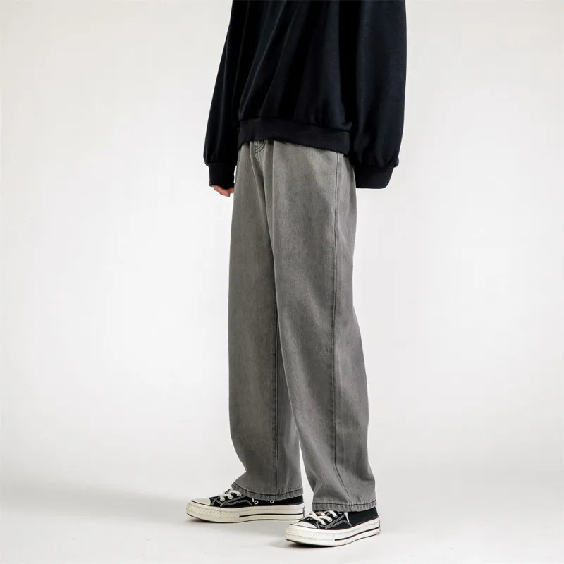 FAIRWHALE Jeans Spring And Summer Unisex-10