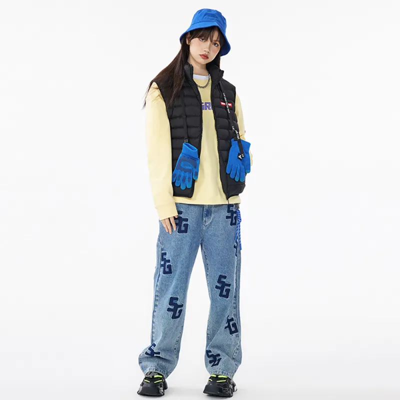 SPRAYGROUND Loose Fit Vest Unisex-11