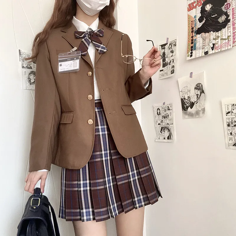Tokyo Season Casual Short Skirts Women's Graduation Ceremony-25