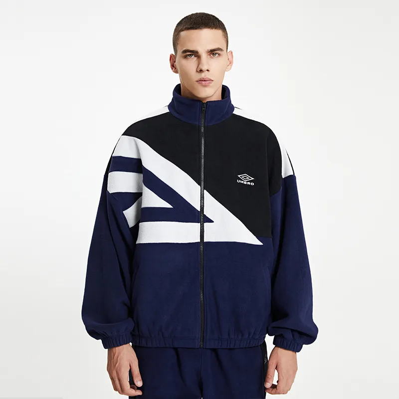 Umbro Velvet Jackets Unisex Armor Blue-2