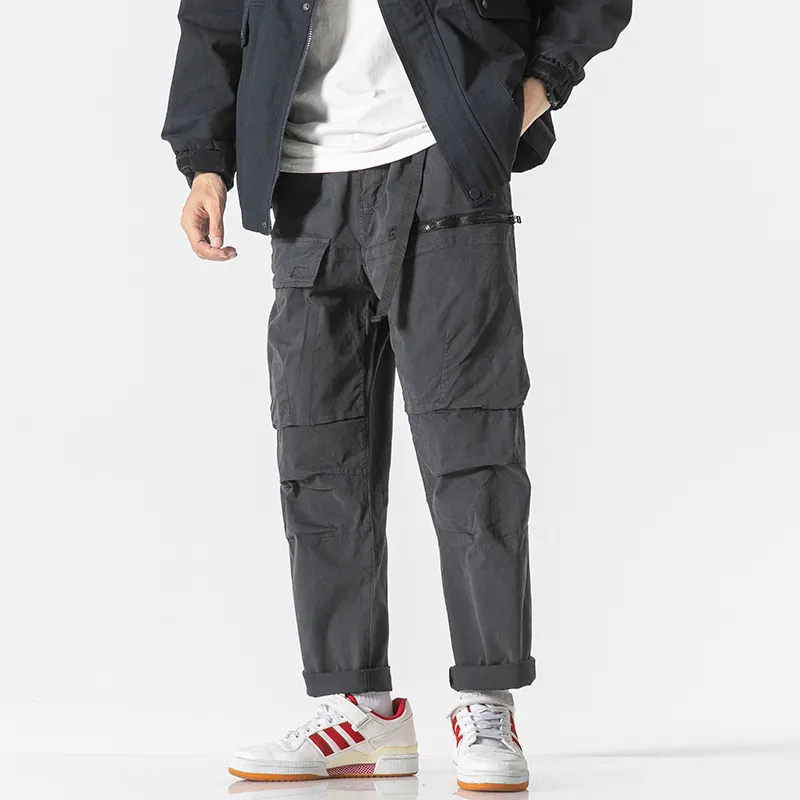 WHISTLEHUNTER Cargo Pants Casual Pants Unisex-14