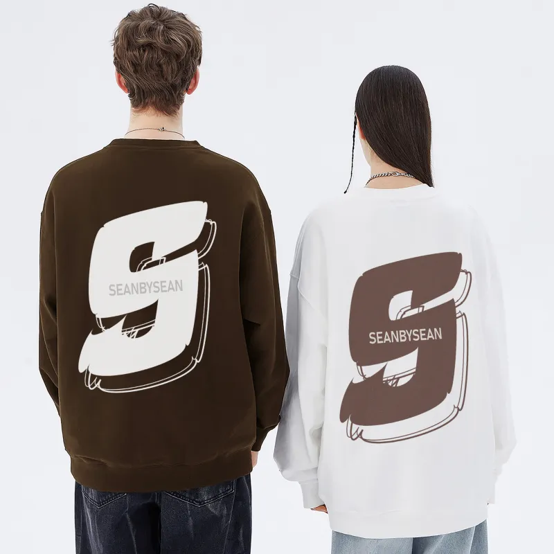 SEANBYSEAN Sweatshirts Unisex-14