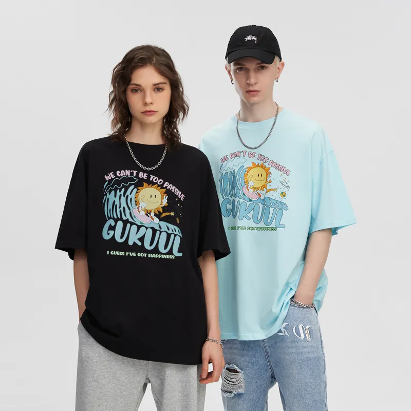 GUKUUL T-Shirts Unisex-3