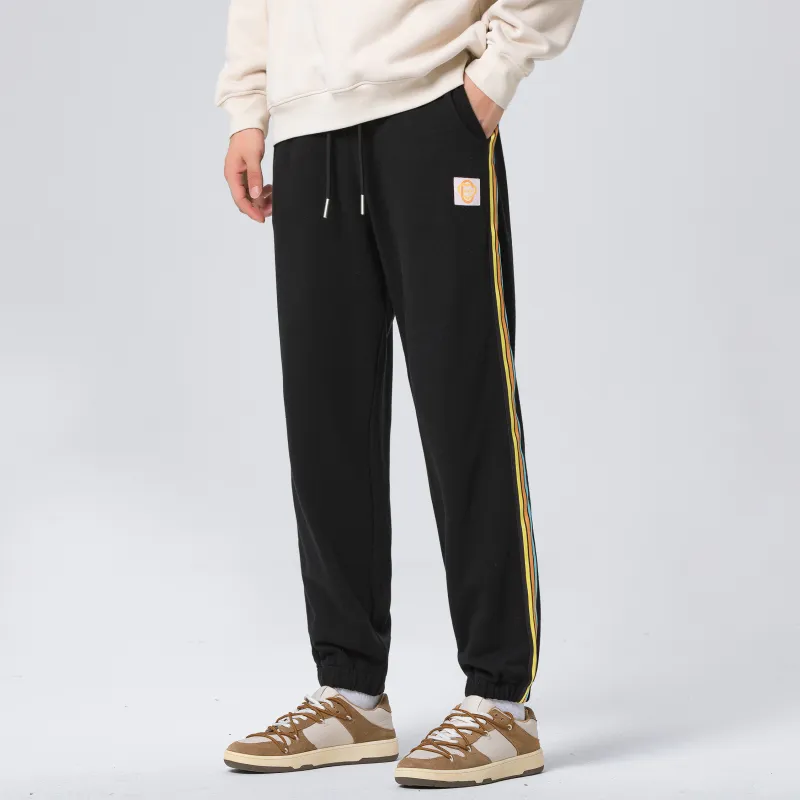 CRUSH KEY Knitted Sweatpants Unisex-6