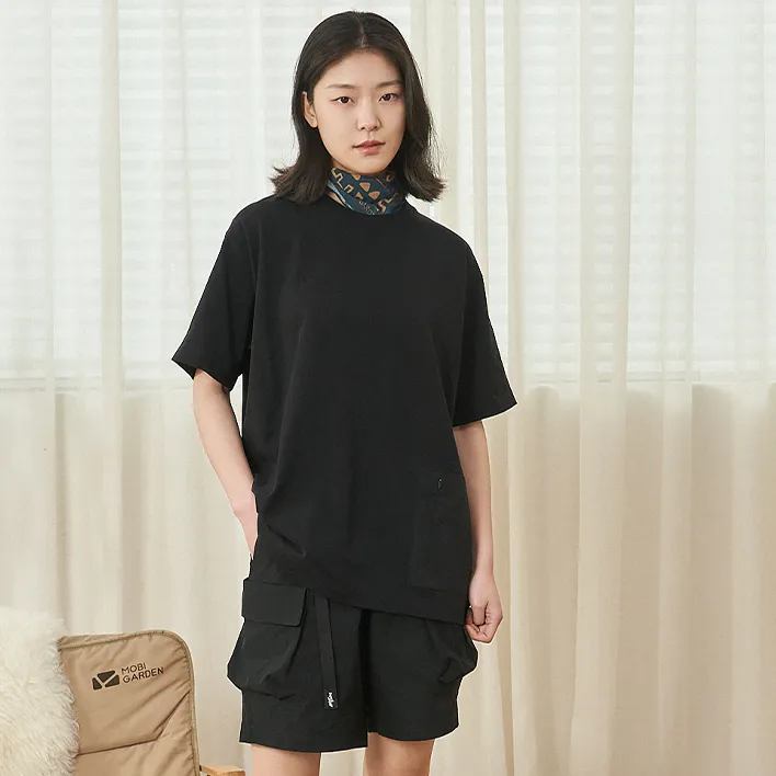 MOBI GARDEN Short Sleeved T Shirt Top Unisex-2