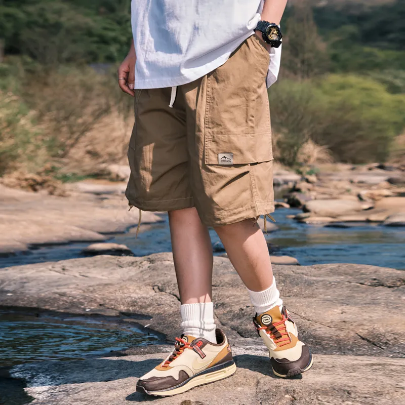 AMBER LIGHT AMBER LIGHT Mountain Outdoor Casual Shorts Unisex-3