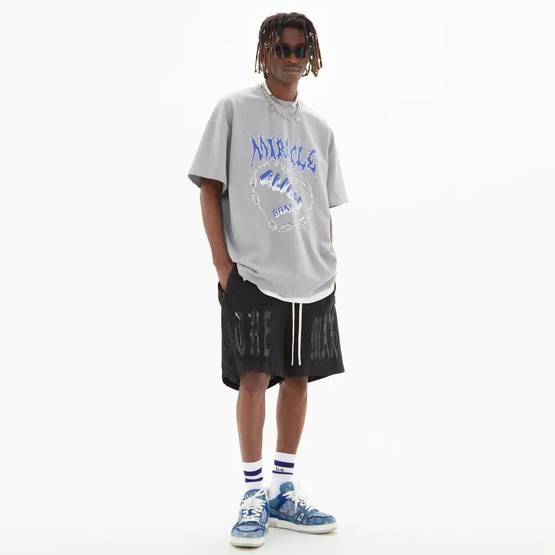 B.X Casual Shorts Men Black-3