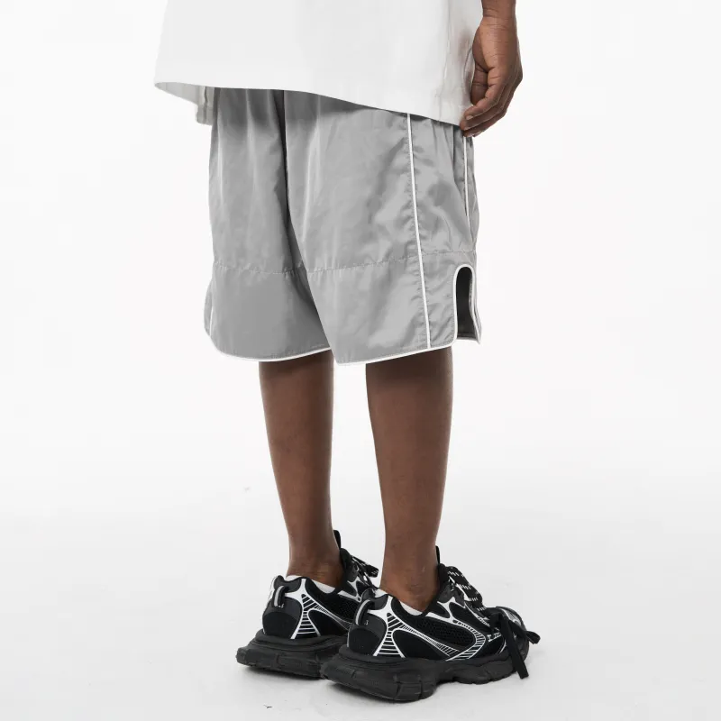 HARSH AND CRUEL Sports Shorts Unisex-10