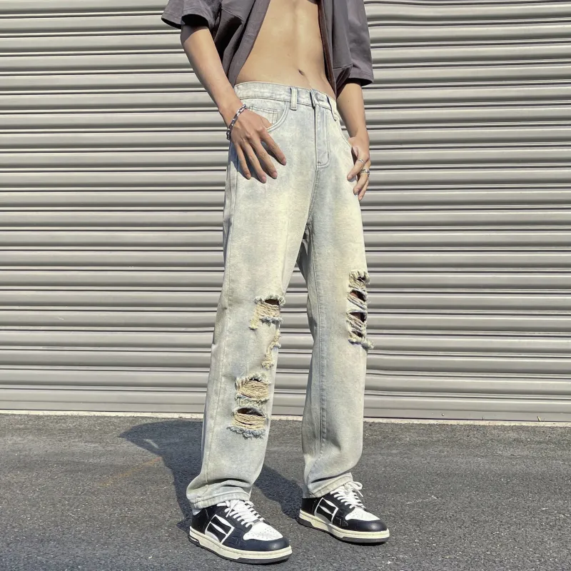 RAINCOME Jeans Unisex-4