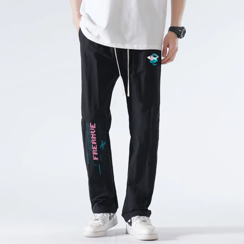 Freamve Casual Pants Unisex-2