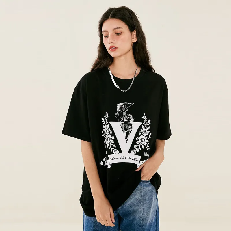 Vv.ok X ICONS Lab T Shirts Unisex-2