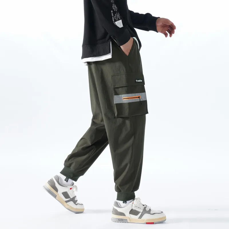 Yvette Casual Pants Fall Unisex-8