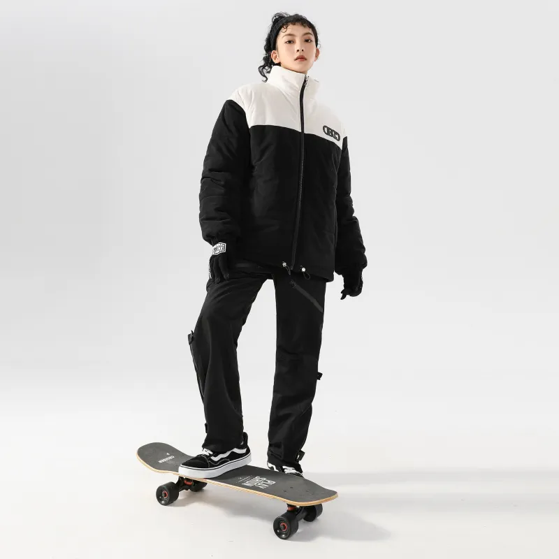 CBCD Thickened Puffer Jacket Unisex-2
