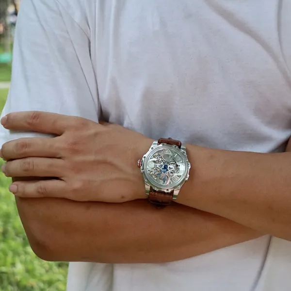 HANBORO Men Watch-5