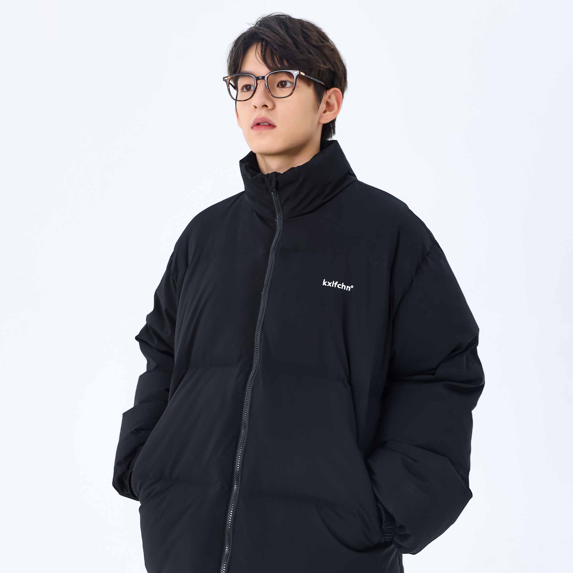 KXLFCHN Down Jackets Unisex White (Box Included) XL - POIZON