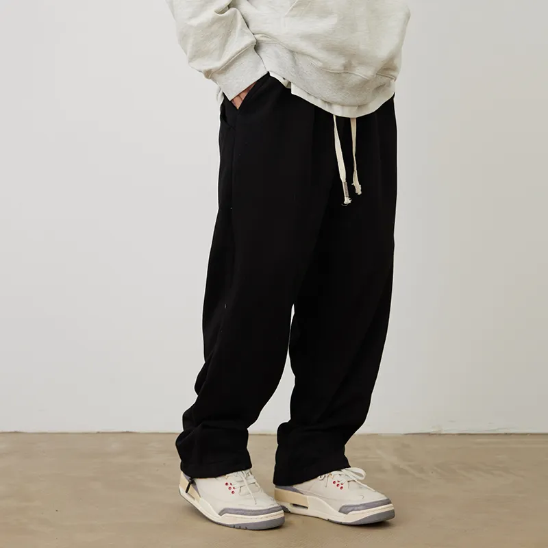 CoosRetro Knitted Sweatpants Unisex-2