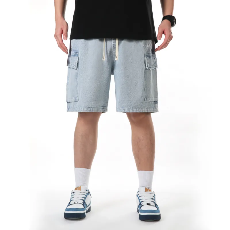 STANAIR Denim Shorts Unisex-7