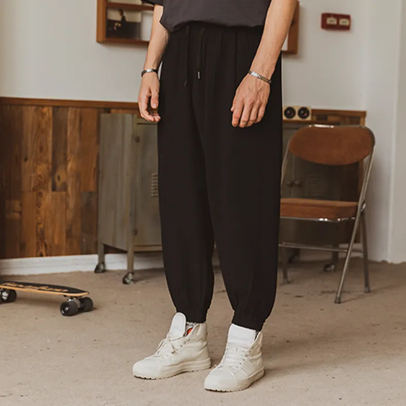 WAYNEXZAVIER Casual Pants Men's-9