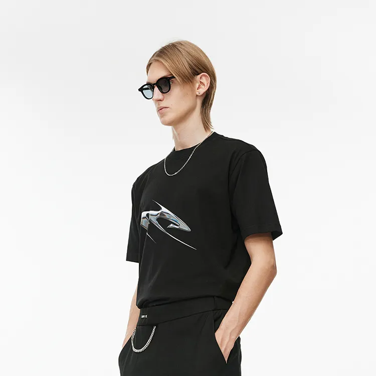 Unawares. SS22 T-Shirt Unisex Black-3