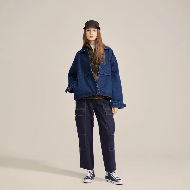 Prth Promethean Denim Jackets Unisex Blue-17