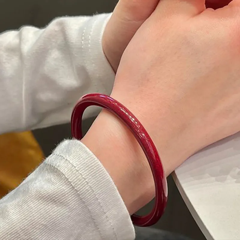 SUNFEEL Cinnabar Bangles Women's-2