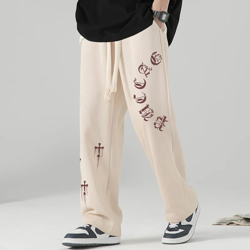 PUCCA Casual Pants Summer Unisex-13