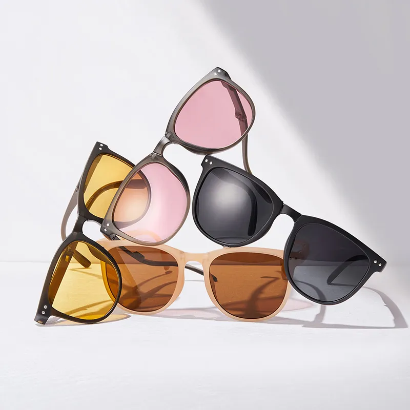 MUYKUY PC Rectangular Sunglasses Unisex-8