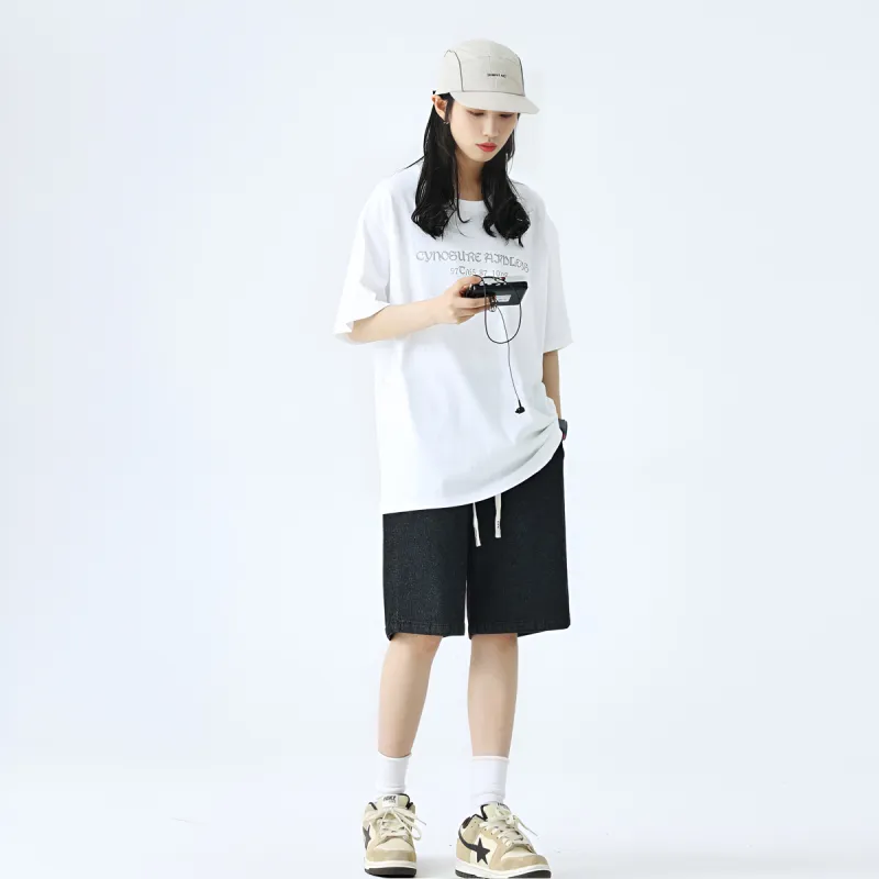 SUPERMOON Denim Shorts Unisex-9