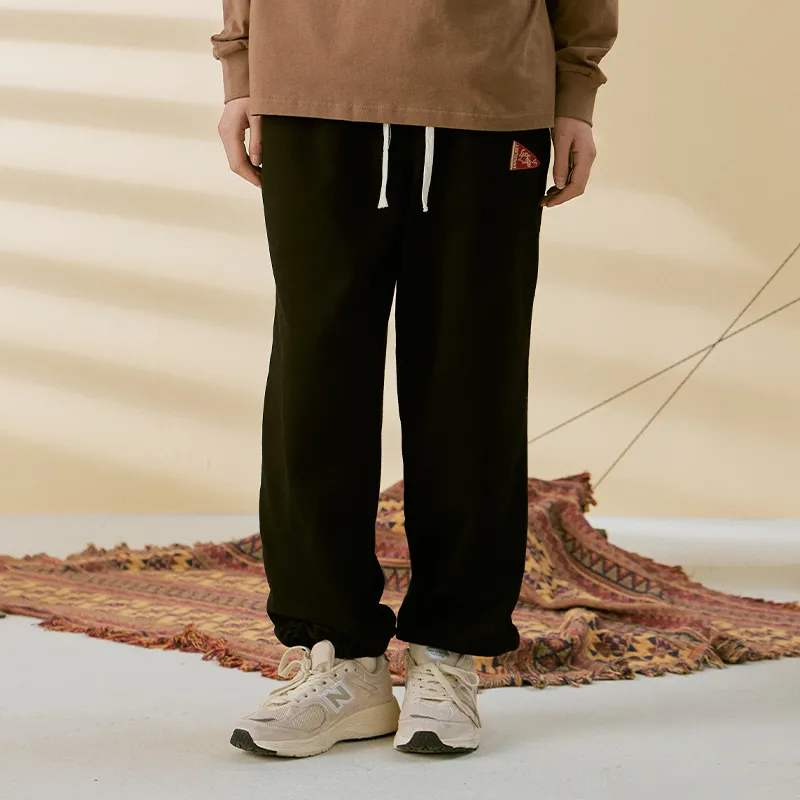 AMBER LIGHT Knitted Sweatpants Unisex-8